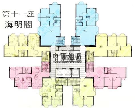 海濱花園風水